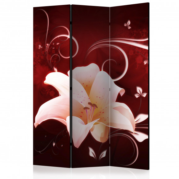 Paravan Love Message [Room Dividers] 135 cm x 172 cm