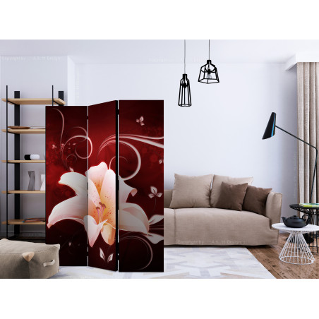 Paravan Love Message [Room Dividers] 135 cm x 172 cm-01