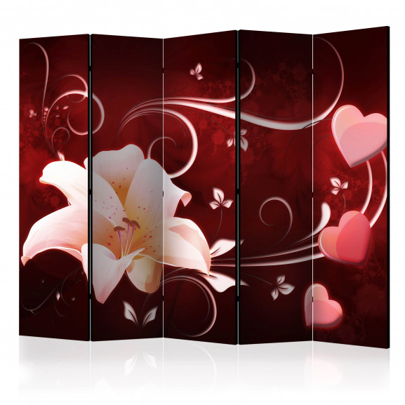 Paravan Love Message Ii [Room Dividers] 225 cm x 172 cm