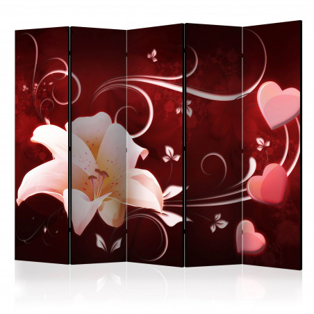 Paravan Love Message Ii [Room Dividers] 225 cm x 172 cm-01