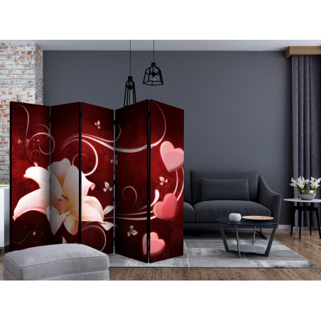 Paravan Love Message Ii [Room Dividers] 225 cm x 172 cm-01