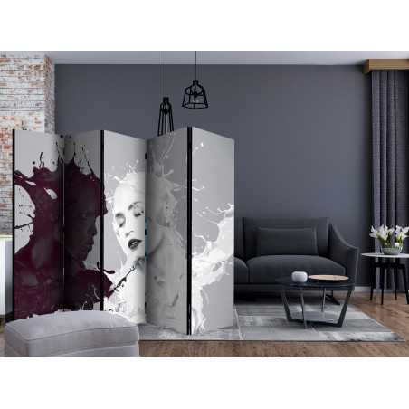 Paravan Dissonance Ii [Room Dividers] 225 cm x 172 cm-01