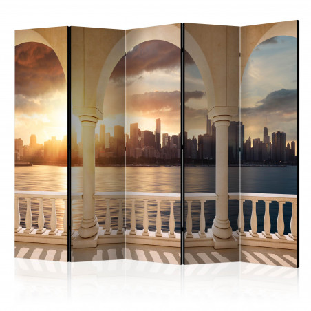 Paravan Dream About New York Ii [Room Dividers] 225 cm x 172 cm-01