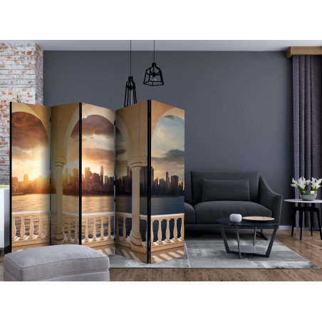 Paravan Dream About New York Ii [Room Dividers] 225 cm x 172 cm-01