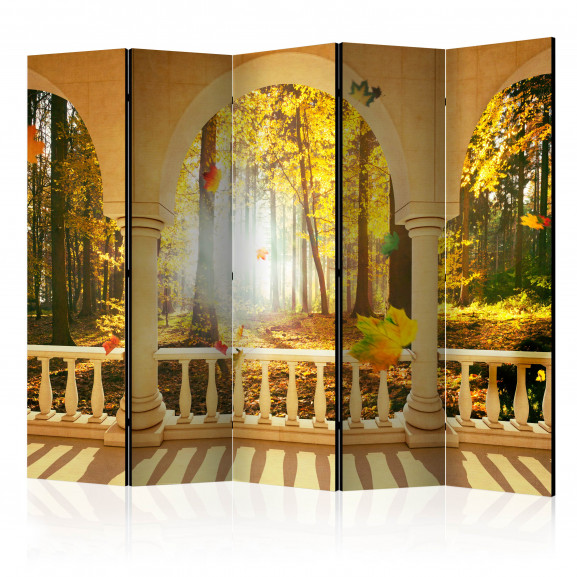 Paravan Dream About Autumnal Forest Ii [Room Dividers] 225 cm x 172 cm