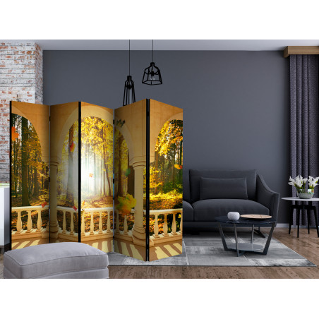 Paravan Dream About Autumnal Forest Ii [Room Dividers] 225 cm x 172 cm-01