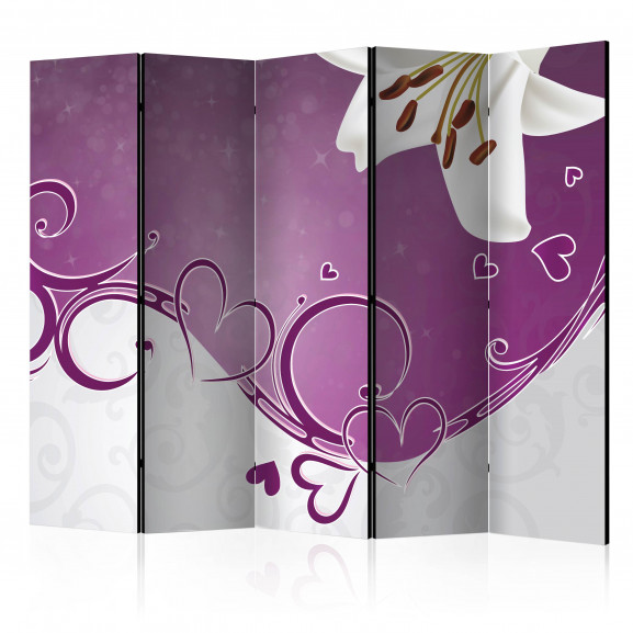 Paravan Melody Of Love Ii [Room Dividers] 225 cm x 172 cm