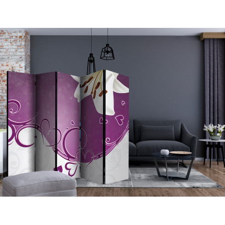 Paravan Melody Of Love Ii [Room Dividers] 225 cm x 172 cm-01