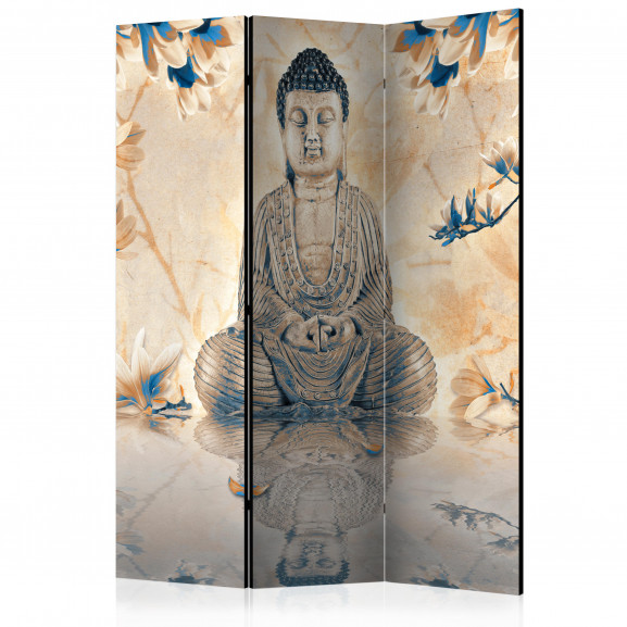 Paravan Buddha Of Prosperity [Room Dividers] 135 cm x 172 cm