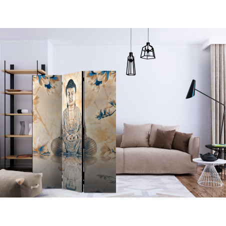 Paravan Buddha Of Prosperity [Room Dividers] 135 cm x 172 cm-01