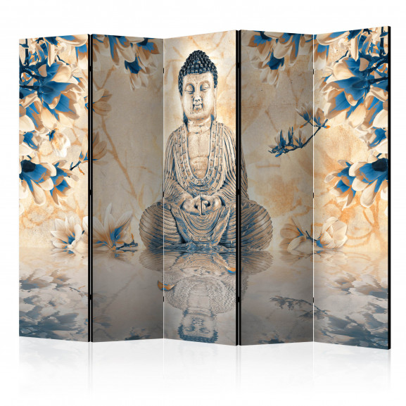 Paravan Buddha Of Prosperity Ii [Room Dividers] 225 cm x 172 cm
