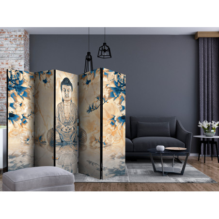 Paravan Buddha Of Prosperity Ii [Room Dividers] 225 cm x 172 cm-01