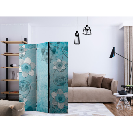 Paravan Spring In The Air [Room Dividers] 135 cm x 172 cm-01