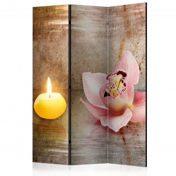 Paravan Romantic Evening [Room Dividers] 135 cm x 172 cm