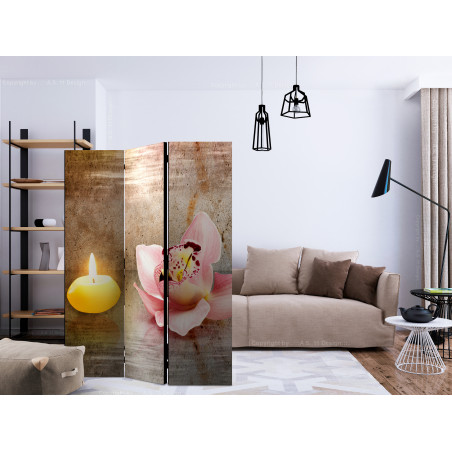 Paravan Romantic Evening [Room Dividers] 135 cm x 172 cm-01