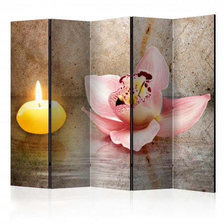 Paravan Romantic Evening Ii [Room Dividers] 225 cm x 172 cm-01