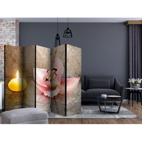 Paravan Romantic Evening Ii [Room Dividers] 225 cm x 172 cm-01