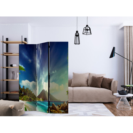 Paravan Dormant Volcano [Room Dividers] 135 cm x 172 cm-01