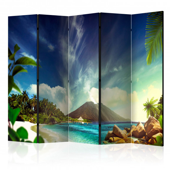 Paravan Dormant Volcano Ii [Room Dividers] 225 cm x 172 cm