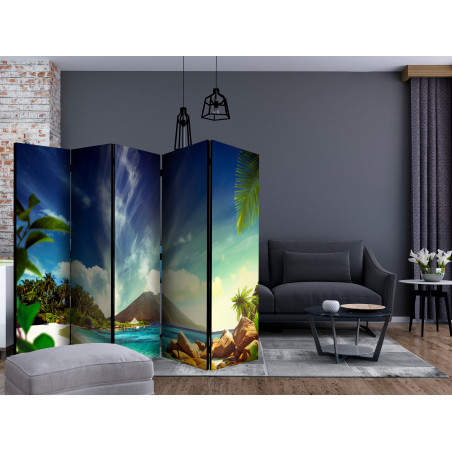 Paravan Dormant Volcano Ii [Room Dividers] 225 cm x 172 cm-01