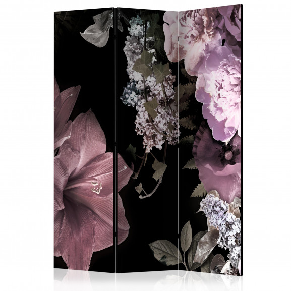 Paravan Flowers From The Past [Room Dividers] 135 cm x 172 cm