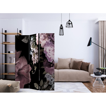 Paravan Flowers From The Past [Room Dividers] 135 cm x 172 cm-01