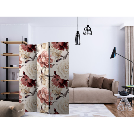 Paravan Mix Of Species [Room Dividers] 135 cm x 172 cm-01