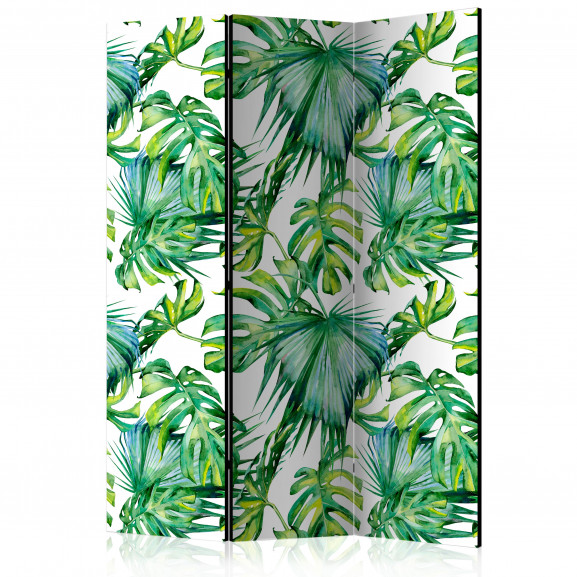 Paravan Jungle Leaves [Room Dividers] 135 cm x 172 cm