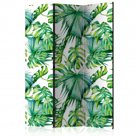 Paravan Jungle Leaves [Room Dividers] 135 cm x 172 cm-01