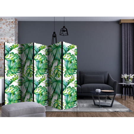Paravan Jungle Leaves Ii [Room Dividers] 225 cm x 172 cm-01