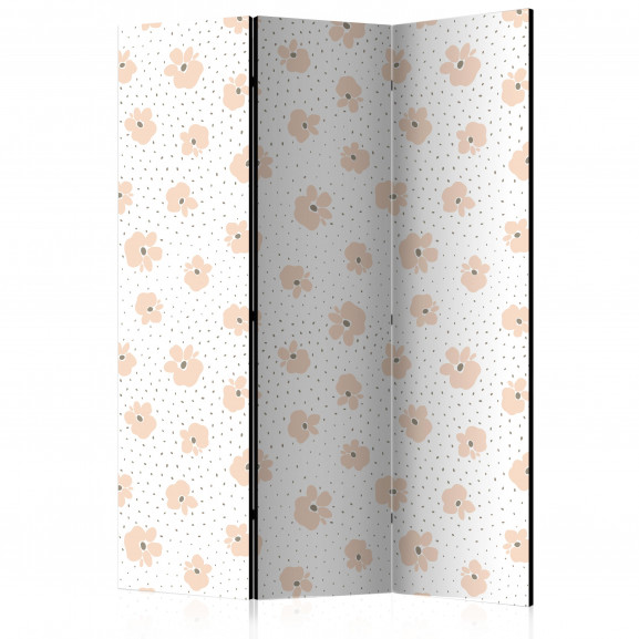 Paravan Children Flowers [Room Dividers] 135 cm x 172 cm