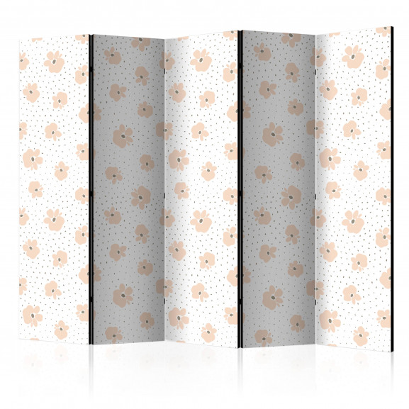 Paravan Children Flowers Ii [Room Dividers] 225 cm x 172 cm