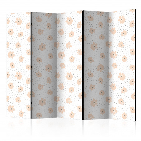 Paravan Children Flowers Ii [Room Dividers] 225 cm x 172 cm-01