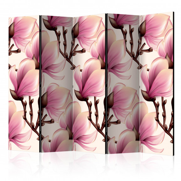Paravan Blooming Magnolias Ii [Room Dividers] 225 cm x 172 cm