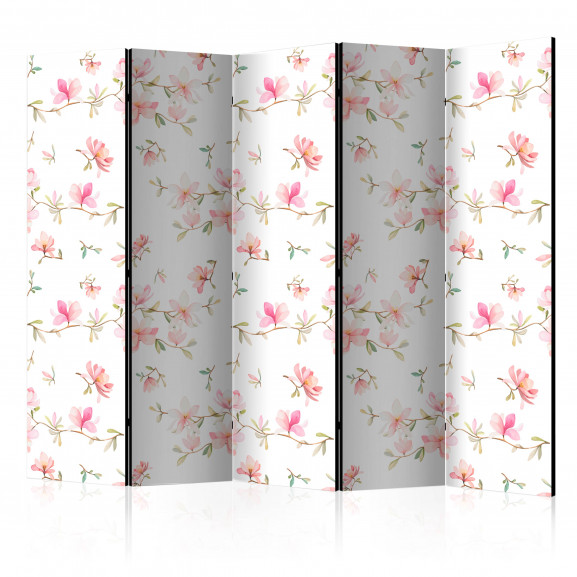 Paravan Fresh Magnolias Ii [Room Dividers] 225 cm x 172 cm