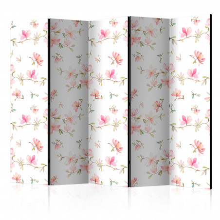 Paravan Fresh Magnolias Ii [Room Dividers] 225 cm x 172 cm-01