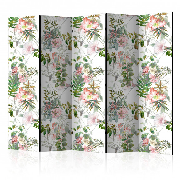 Paravan Beautiful Garden Ii [Room Dividers] 225 cm x 172 cm