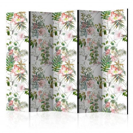 Paravan Beautiful Garden Ii [Room Dividers] 225 cm x 172 cm-01