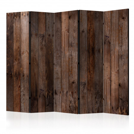 Paravan Wooden Hut Ii [Room Dividers] 225 cm x 172 cm-01