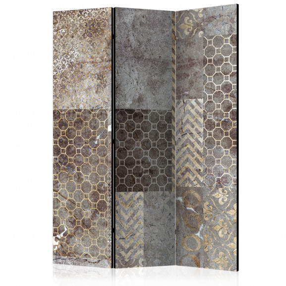 Paravan Geometric Textures [Room Dividers] 135 cm x 172 cm