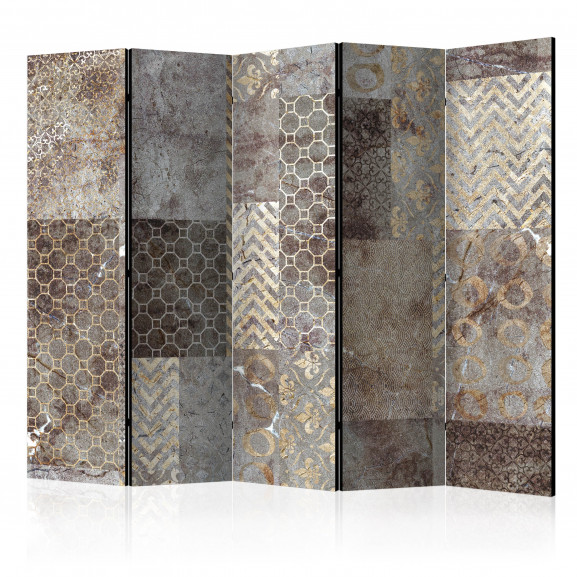 Paravan Geometric Textures Ii [Room Dividers] 225 cm x 172 cm