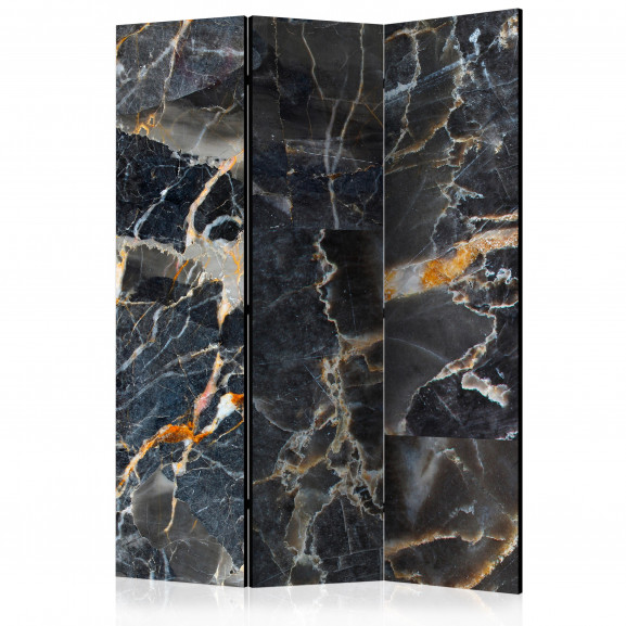 Paravan Black Marble [Room Dividers] 135 cm x 172 cm