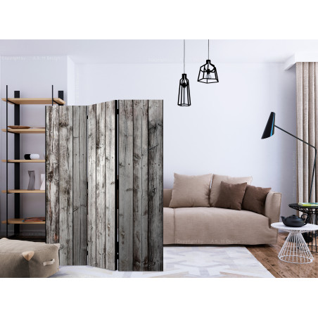 Paravan Raw Boards [Room Dividers] 135 cm x 172 cm-01