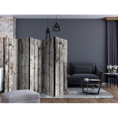 Paravan Raw Boards Ii [Room Dividers] 225 cm x 172 cm-01