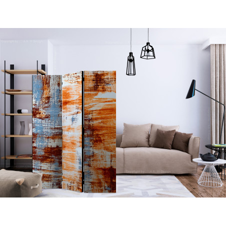 Paravan Corrosion [Room Dividers] 135 cm x 172 cm-01