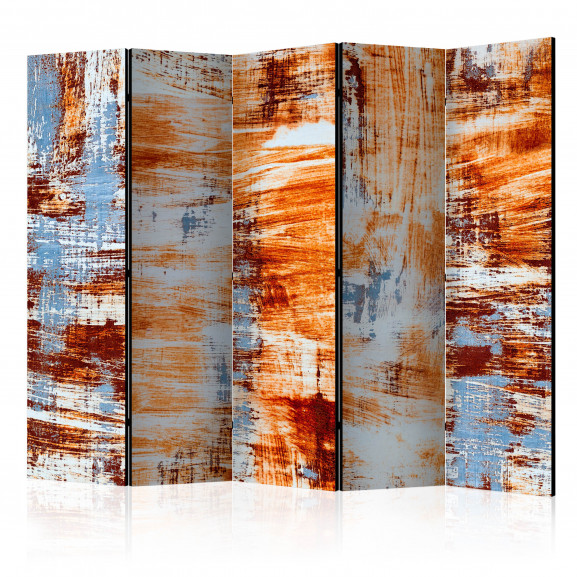 Paravan Corrosion Ii [Room Dividers] 225 cm x 172 cm