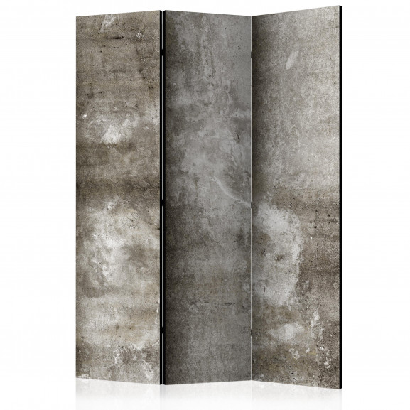 Paravan Cold Concrete [Room Dividers] 135 cm x 172 cm