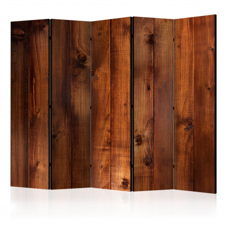 Paravan Pine Board Ii [Room Dividers] 225 cm x 172 cm-01