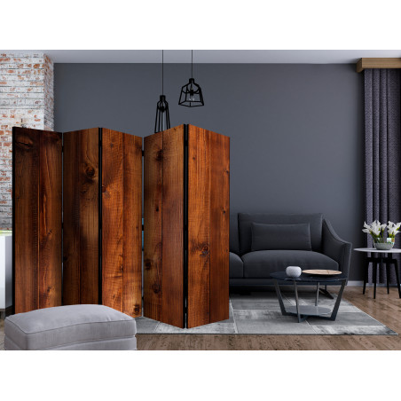 Paravan Pine Board Ii [Room Dividers] 225 cm x 172 cm-01