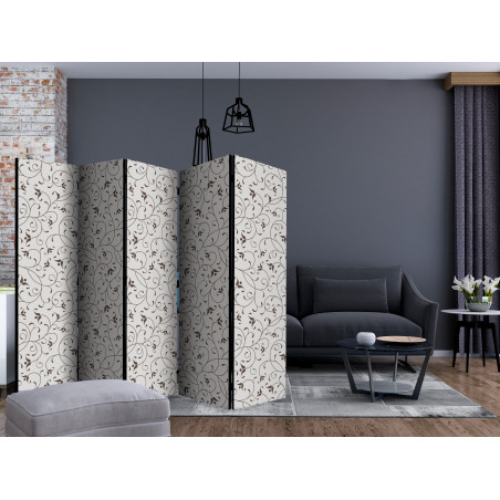 Paravan Black Twigs Ii [Room Dividers] 225 cm x 172 cm-01